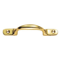Carlisle Brass 102mm Sash Handle Polished Brass