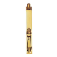 Carlisle Brass 150mm x 19mm Lever Action Flush Bolt Polished Brass