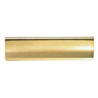 Carlisle Brass 355mm x 127mm Interior Letter Flap Polished Brass