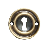 Carlisle Brass 42mm Diameter AQ41 Standard Escutcheon Florentine Bronze