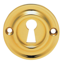 Carlisle Brass 42mm Diameter AQ41 Standard Escutcheon Polished Brass 