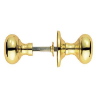 Carlisle Brass 52mm Rim Door Knob Polished Brass