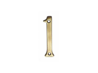 Carlisle Brass 76mm '1' Classic House Number Florentine Bronze
