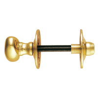 Carlisle Brass AA133 Bathroom Turn & Release Polished Brass