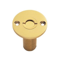 Carlisle Brass AQ46 Dust Excluding Socket for Wood Polished Brass