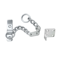 Carlisle Brass Architectural Quality AA75 Security Door Chain Satin Chrome