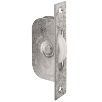 Carlisle Brass Architectural Quality Nylon Wheel Sash Window Axle Pulleys Galvanised Steel