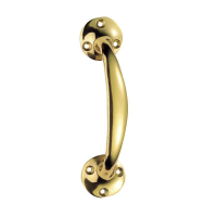 Carlisle Brass Bow Pull Handle Polished Brass
