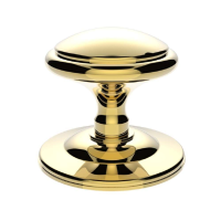 Carlisle Brass Centre Door Knob Polished Brass