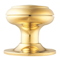 Carlisle Brass Centre Door Knob PVD Stainless Brass