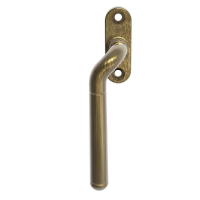 Carlisle Brass Cranked Locking Left Hand Espagnolette Handle Florentine Bronze