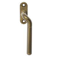 Carlisle Brass Cranked Locking Right Hand Espagnolette Handle Florentine Bronze
