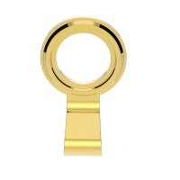 Carlisle Brass Cylinder Pull PVD Stainless Brass