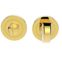 Carlisle Brass Designer Range AQ12 Bathroom Turn & Release Polished Brass