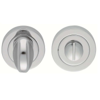Carlisle Brass Designer Range AQ12 Bathroom Turn & Release Polished Chrome