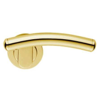 Carlisle Brass Designer Range Espirit 2 Door Handle on Rose Polished Brass