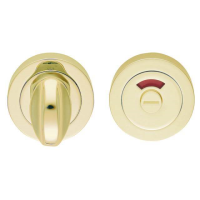 Carlisle Brass Designer Range Indicator Bathroom Turn & Release Polished Brass 