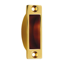 Carlisle Brass Easy Clean Flush Bolt Socket Polished Brass