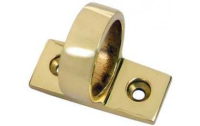 Carlisle Brass Horizontal Fix Ring Sash Lift Polished Brass
