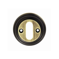 Carlisle Brass Ice Standard Escutcheon Florentine Bronze