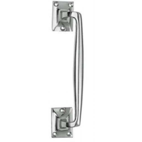 Carlisle Brass Pub Style Pull Handle Polished Chrome