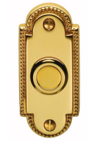 Carlisle Brass Regency Bell Push Polished Brass