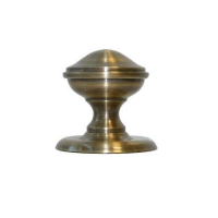 Carlisle Brass Round Centre Door Knob Florentine Bronze