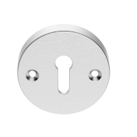 Carlisle Brass Standard Escutcheon Satin Chrome