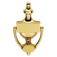 Carlisle Brass Urn Door Knocker PVD Stainless Brass