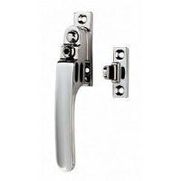 Carlisle Brass Victorian Night Locking Vent Polished Chrome