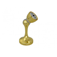 Centurion 93mm Diecast Magnetic Door Stop Polished Brass