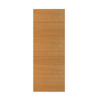 Deanta Augusta 1981mm x 610mm Internal Oak Door Pre-finished