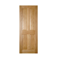 Deanta Bury 1981mm x 610mm Internal Oak Door Pre-finished