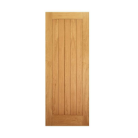 Deanta Ely 1981mm x 457mm Internal Oak Door Pre-finished