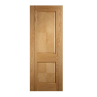 Deanta Kensington 1981mm x 610mm Internal Oak Door Pre-finished