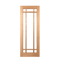 Deanta Kerry 1981mm x 610mm Internal Oak Door Unfinished