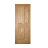 Deanta Kingston 1981mm x 610mm Internal Oak Door Unfinished