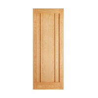 Deanta Norwich 1981mm x 610mm Internal Oak Door Unfinished