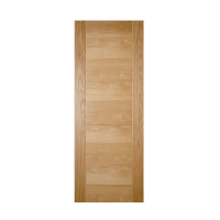 Deanta Seville 1981mm x 610mm Internal Oak Door Pre-finished