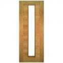 Deanta Seville 1981mm x 762mm Internal Fire Door Oak Fully Finished