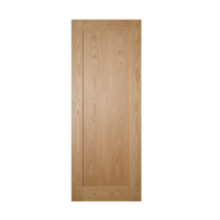 Deanta Walden 1981mm x 610mm Internal Oak Door Unfinished