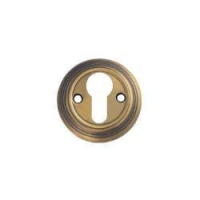 Delamain DK1 Euro Escutcheon Florentine Bronze