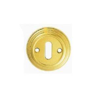 Delamain DK3 Standard Escutcheon Polished Brass