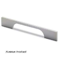 DISCON Hettich 'Pro Decor' 232mm Torino Cupboard Handle Anodised Aluminium