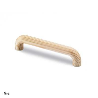 DISCON Hettich 'Pro Decor' Lula Cupboard Handle Natural Pine