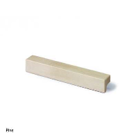 DISCON Hettich 'Pro Decor' Varmo Cupboard Handle Natural Pine