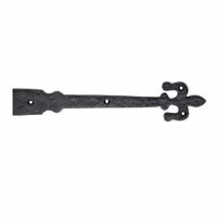 DISCON Ludlow Foundries 305mm Hinge Front Black Antique