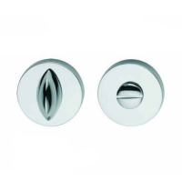 DND Hardware Bathroom Turn & Release Polished Chrome