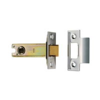 Easi-T 63mm (2.5") Heavy Duty Tubular Mortice Latch BSS