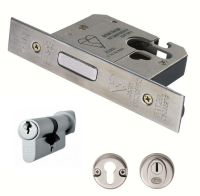 Easi-T 76mm (3") Euro Profile BS8621 Cylinder & Turn Deadlock SSS